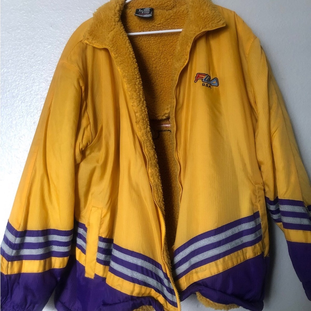 RARE VINTAGE FILA JACKET